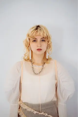 ミディアム カラー STYLE 茅ヶ崎店のヘアスタイル