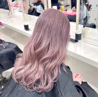 ロング 韓国ガーリー🤍ハイ トーン🤍Ayanaのヘアスタイル