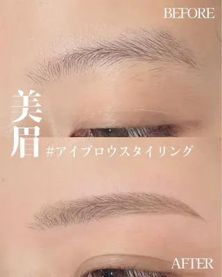 アイブロウ Fujii .nの眉毛・アイブロウイメージ