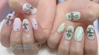 ネイル まるみ ♡のネイルデザイン