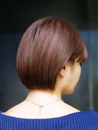 ショート ROBBY 表参道【練習モデル】のヘアスタイル