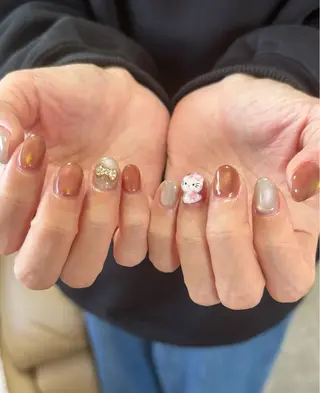 ネイル tamu nail 　金町のネイルデザイン