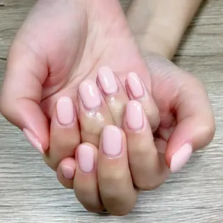 ネイル 自爪育成/深爪矯正 mikiのネイルデザイン