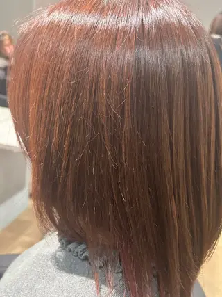 カラー GLanz SHUのヘアスタイル