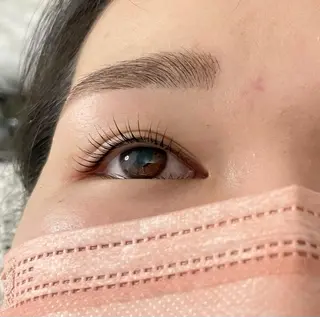 マツエク・マツパ アイブロウ And　I.所属・東向島eyelash  And I.のマツエク・マツパデザイン