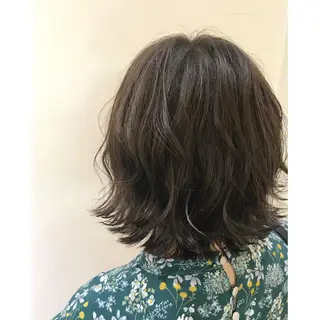 ミディアム カラー 坂西 春果のマツエク・マツパデザイン