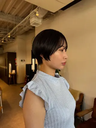 ショート 🌈ボブ/縮毛矯正/ 梅田美容室🌈もあのヘアスタイル