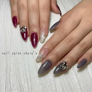 ネイル nail salon  chula's所属・☆ayaka ☆のネイルデザイン