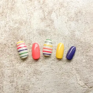 ネイル Tiary Nail Fのネイルデザイン