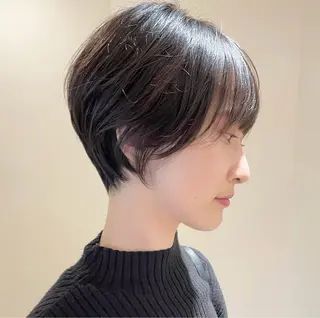 ショート TOMTO【トマト】所属・AMI /カットモデル募集中のヘアスタイル