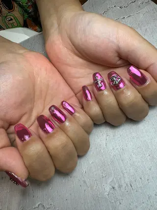 ネイル nail&eyelash mate所属・京都/東向日/桂 ayumiのネイルデザイン