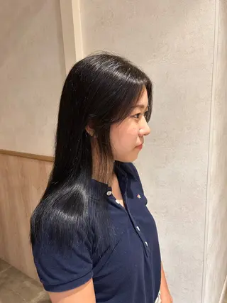 セミロング カラー 透明感カラー/ トリートメント🌷のヘアスタイル