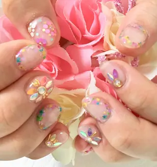 ネイル La Colzaのネイルデザイン