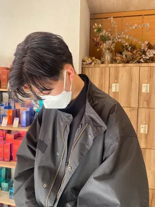 カラー メンズ パーマ指名No1 /namiのヘアスタイル