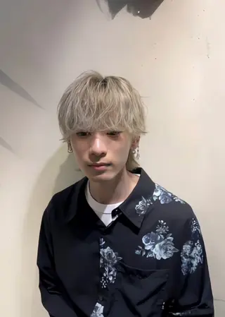 カラー メンズ CINQ ドリームプラザ店所属・竹内 仁のヘアスタイル