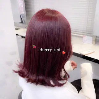 ミディアム カラー 韓国っぽ♡寒色/暗髪 🫧MOEKA🦋のヘアスタイル