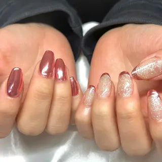 ネイル shine'an fuka🌿🫧のネイルデザイン