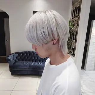 メンズ 新潟ハイトーンカラー NO.1✨ 小川 巧のヘアスタイル
