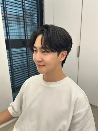 パーマ メンズ 信岡 和/メンズ カット/メンズパーマのヘアスタイル