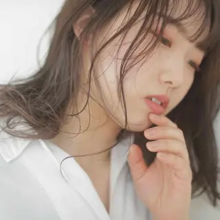 ロング カラー ヘアアレンジ Sylph　井関 唯のマツエク・マツパデザイン