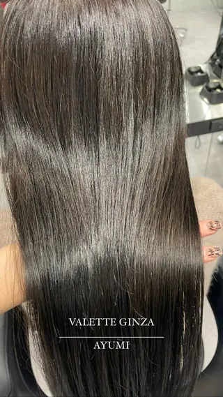ロング カラー 銀座/韓国ヘア🤍 レイヤーAYUMIのヘアスタイル