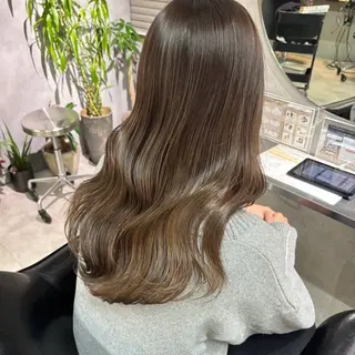 ロング カラー tidasmile /カラー/カットのヘアスタイル