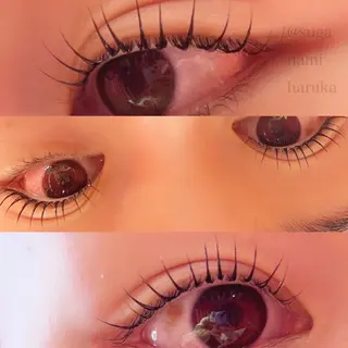 マツエク・マツパ Suganami haruka✔︎のマツエク・マツパデザイン