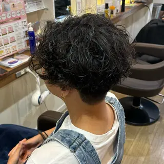 ショート 🎀ハイトーン/ 艶カラー/夕月🎀のヘアスタイル