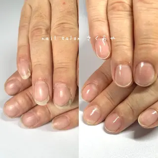 メンズ ネイル さくらや❤ パラジェル使用のネイルデザイン