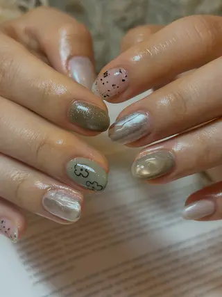 ネイル nail salon e'crinのネイルデザイン