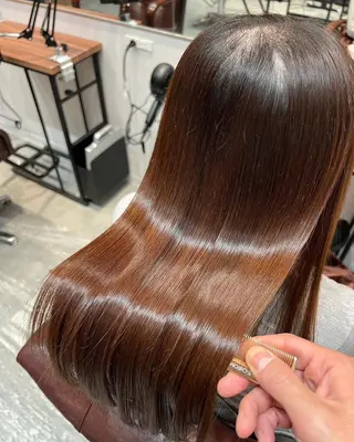 ロング ✨髪を傷ませない✨ 吉田ひじりのヘアスタイル