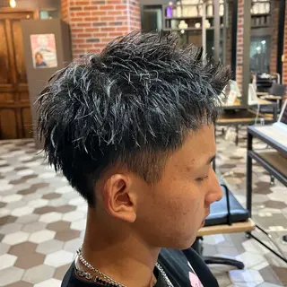 ショート メンズ 梅田/メンズ専門 ／加地光尊のヘアスタイル