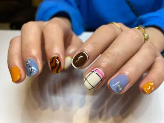 ネイル 表参道colore所属・表参道colore店 REICAのネイルデザイン