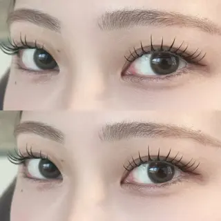 マツエク・マツパ GLOSS Rinのマツエク・マツパデザイン