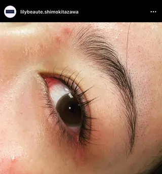 マツエク・マツパ LILY beaute所属・LILYBeaute Yukiのマツエク・マツパデザイン