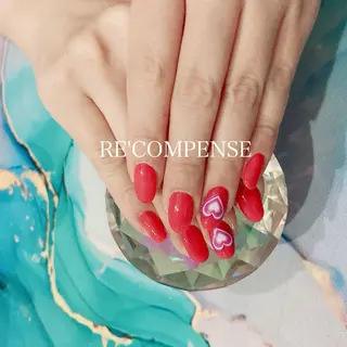 ネイル RE'COMPENSE所属・れこん ぱんすのネイルデザイン