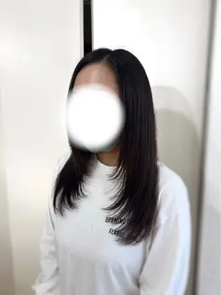 ロング たきぐち さくらのヘアスタイル