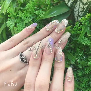 ネイル ハク キのネイルデザイン