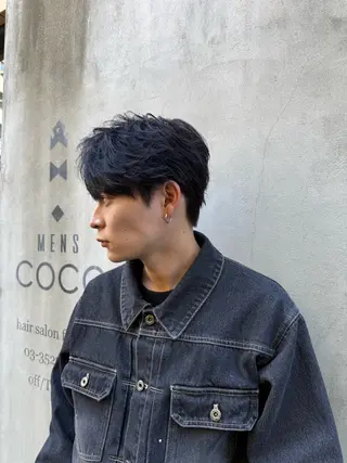 パーマ メンズ メンズ/佐藤 恒輝のヘアスタイル