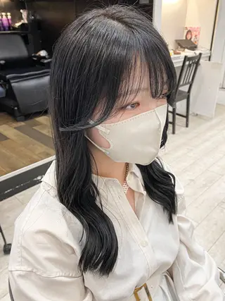 ロング カラー パーマ/ダブルカラー ブリーチ⭐️海斗のヘアスタイル
