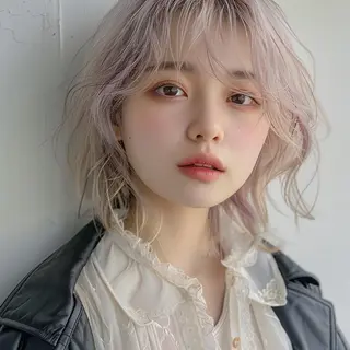 ショート ate.心斎橋 髪質改善のヘアスタイル