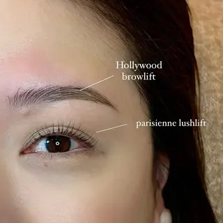 アイブロウ Flor_Eyelash&Nail 上大岡所属・上大岡_Flor mikuのマツエク・マツパデザイン