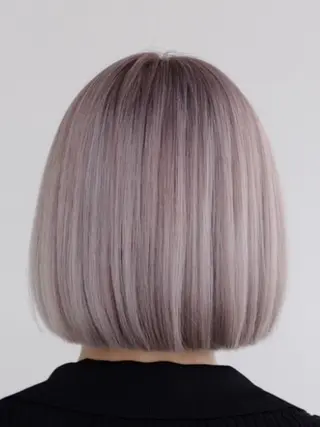 ショート カラー ヘアアレンジ 🦠カラーリスト/ 魚瀬あおい🦠のヘアスタイル