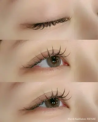 マツエク・マツパ RIFARE代々木 北井のマツエク・マツパデザイン