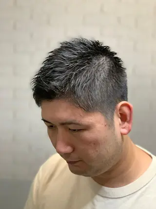 ショート 田中 心のヘアスタイル