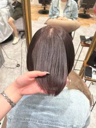 カラー 透明感カラー/ダブル カラー/MAI🎀のヘアスタイル