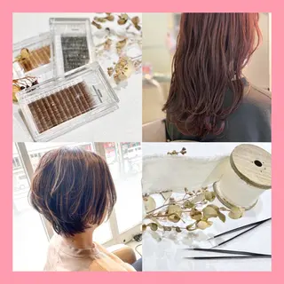 ロング マツエク・マツパ Ray+beauty 住吉店 ＊ 桐山美優のマツエク・マツパデザイン