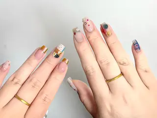 ネイル DarkHoney 池袋店のネイルデザイン