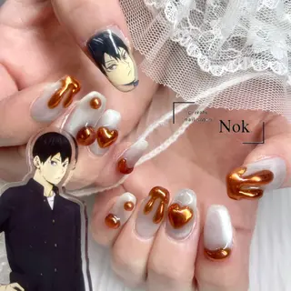 ネイル 池袋痛ネイル Nok. 渡辺のネイルデザイン