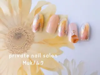 ネイル プライベートサロン Mukのネイルデザイン